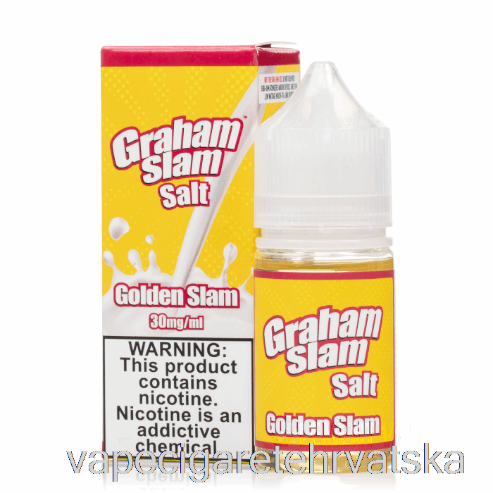 Vape Hrvatska Graham Slam Sol - The Mamasan - 30ml 50mg